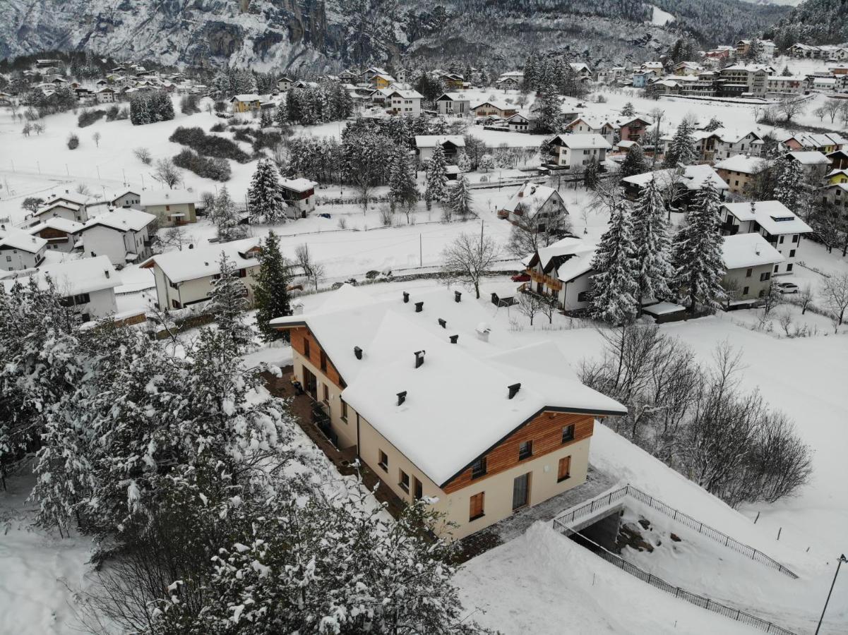 Вилла Bioagritur La Casa Dei Trajeri Фай-делла-Паганелла Экстерьер фото