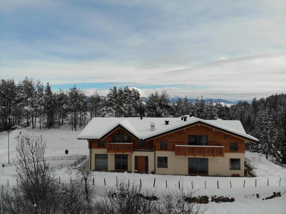 Вилла Bioagritur La Casa Dei Trajeri Фай-делла-Паганелла Экстерьер фото