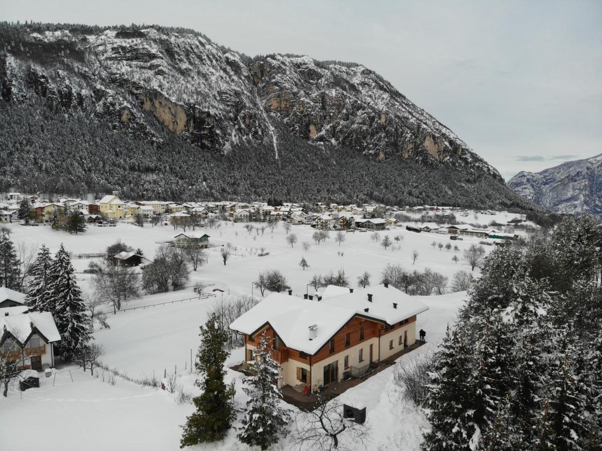 Вилла Bioagritur La Casa Dei Trajeri Фай-делла-Паганелла Экстерьер фото