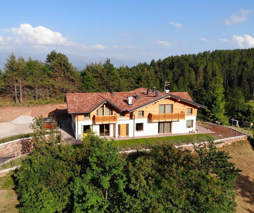 Вилла Bioagritur La Casa Dei Trajeri Фай-делла-Паганелла Экстерьер фото